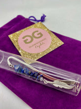 Load image into Gallery viewer, Lapis Lazuli and Tibetan silver bookmark by JENNY06