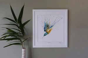 Amy Primarolo “Kingfisher print open edition (AMY)