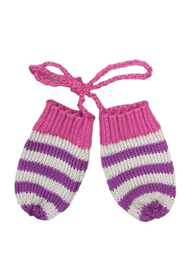 Amanda Hawkins Knitwear  Hand knitted mittens