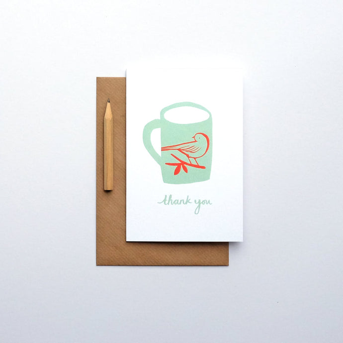 Stephanie Cole Design “Thank you” greetings card (STECO)