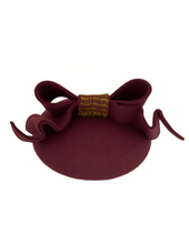 Load image into Gallery viewer, Gemma Sangwine purple fascinator (GEMS 920)