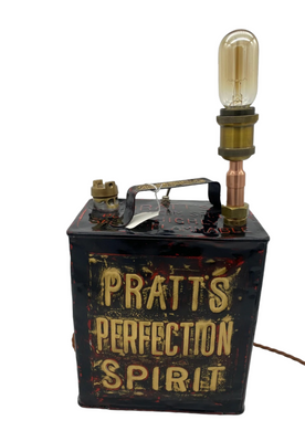 Petrol can lamp (Roy Kay)