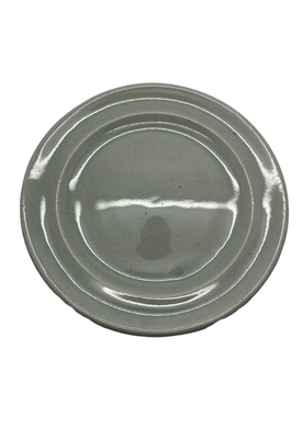 Lansdown Pottery celadons side plate (LAN )