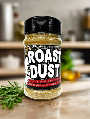 Tubby Tom’s Roast Dust 220g shaker