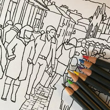 Load image into Gallery viewer, Patsy Gamble art &quot;The Stroud Colouring Book&quot; (Gamble)