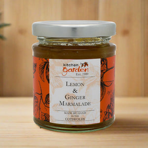 Kitchen Garden Foods Lemon and ginger marmalade