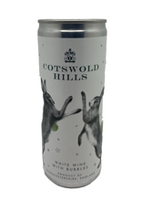 Load image into Gallery viewer, Cotswold Hills White wine with bubbles 250ml can 12% ABV