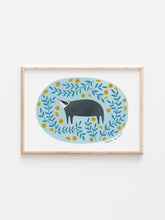 Load image into Gallery viewer, Stephanie Cole Design “Badger” A4 print (STECO)