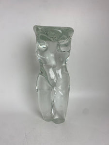 Alexandra Pheonix Holmes female figure blown glass (ALEX)