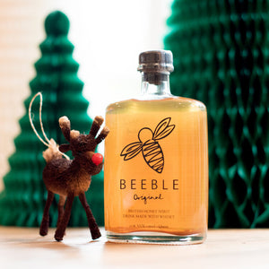 Beeble honey whisky original 50cl (Beeble)