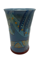 Load image into Gallery viewer, Bridget Williams pottery “micro blue” mug (BW79)