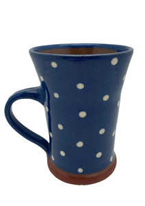 Bridget Williams Pottery polka dot mug (BW3)