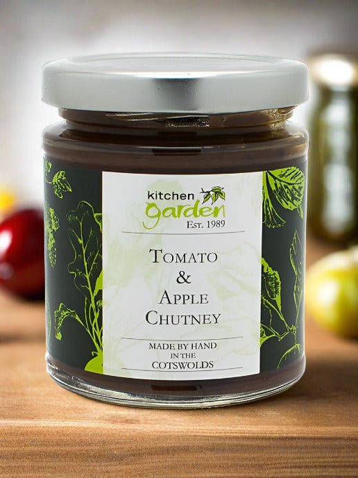 Kitchen Garden Foods Tomato and Apple chutney 200g