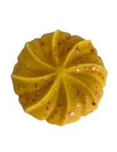 Load image into Gallery viewer, &quot;Mermaid in Stroud&quot; “smells like Tangerine jelly beans” handmade soap 75g