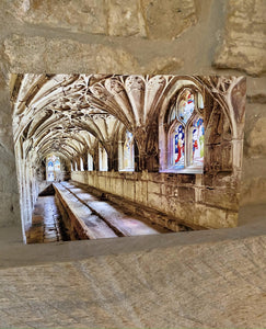 Cotswolds Cards "Gloucester cathedral" greetings card
