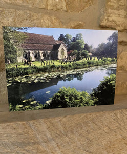 Cotswolds Cards "St Cry church Stonehouse" greetings card