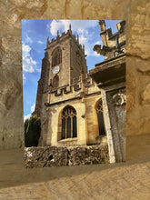 Load image into Gallery viewer, Cotswolds Cards &quot;Winchcombe Church&quot; greetings card