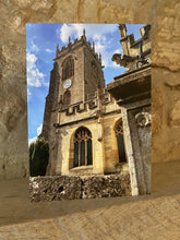 Load image into Gallery viewer, Cotswolds Cards &quot;Winchcombe Church&quot; greetings card