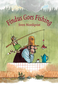 Sven Nordquist "Findus Goes Fishing" children's book (HAW)