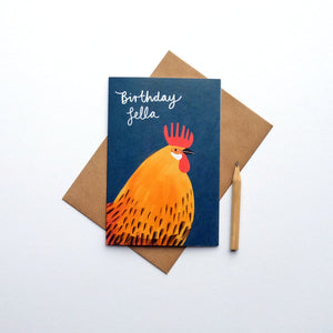 Stephanie Cole Design "Birthday fella" greetings card