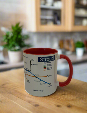 Stroud District Metro mug (Metro)