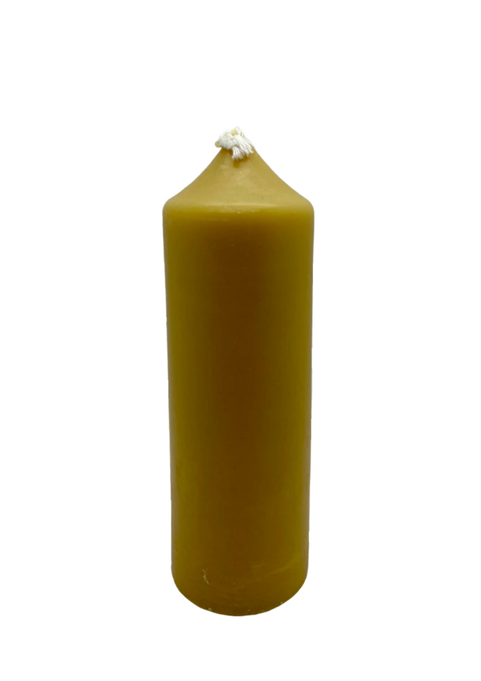 Pure beeswax candle (OL)