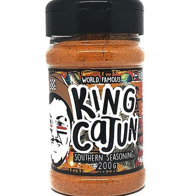 Tubby toms king cajun seasoning shaker 