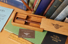 Load image into Gallery viewer, Hordern Richmond Fountain pen made from original spitfire propeller