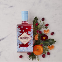 Load image into Gallery viewer, Sibling distillery winter edition gin 70cl