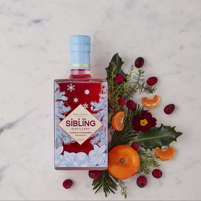 Sibling distillery winter edition gin 70cl
