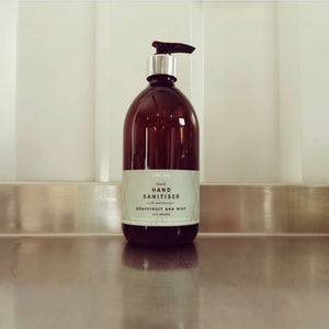 Sibling distillery hand sanitiser 