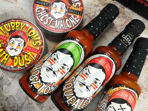 Tubby Tom’s Hot Box gift set