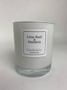 CandleCo Lime basil and mandarin scented candle (CandleCo)