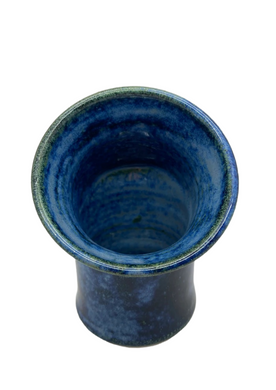 Lansdown Pottery ocean blue salt pig (LAN012)