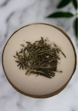 Load image into Gallery viewer, Bathe in Stroud bath bomb “focus” rosemary and frankincense essential oils