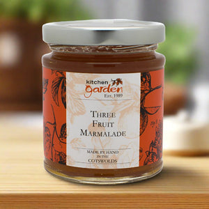 Kitchen Garden Foods Three fruit marmalade 227g