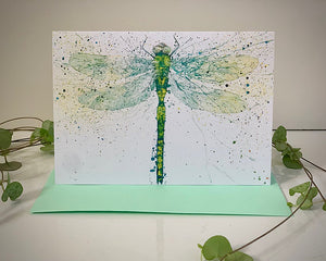 Amy Primarolo Art Dragonfly greetings card (AMY)