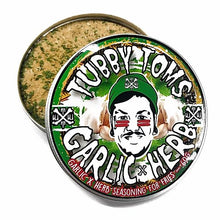 Load image into Gallery viewer, Tubby toms garlic and herb seasoning