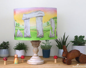 Ceridwen Hazelchild Design Stone circle lampshade (CHD)