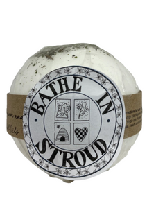 Bathe in Stroud bath bomb “Inspire” Marjoram and Bergamot essential oils