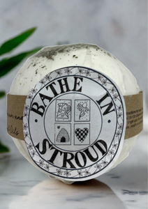 Bathe in Stroud bath bomb “Inspire” Marjoram and Bergamot essential oils