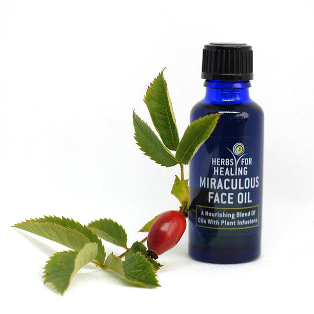 Herbs For Healing Miraculous face oil 30ml 