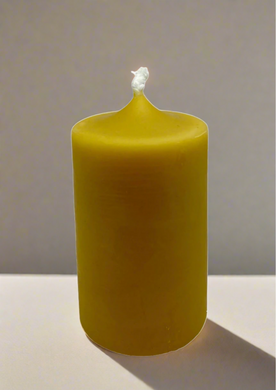 Pure beeswax candle