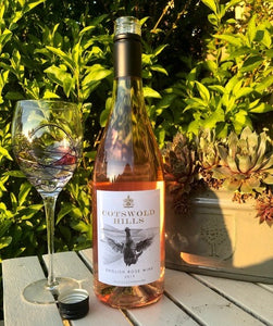 Cotswold Hills Rosé 2021 11.5% Vol 75cl (CHWINES)