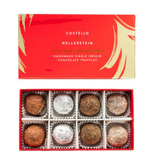 Load image into Gallery viewer, Costello and Hellerstein Noel truffle selection box 16 truffles