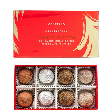 Costello and Hellerstein Noel truffle selection box 16 truffles