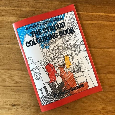 Patsy gamble art the stroud colouring book