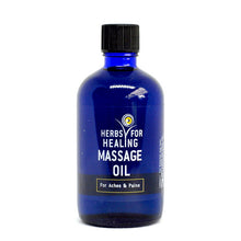 Load image into Gallery viewer, Herbs For Healing Massage oil for aches and pains 100ml