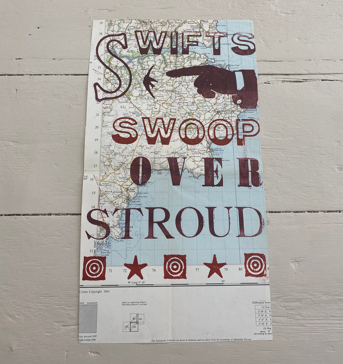Swifts swoop over stroud
