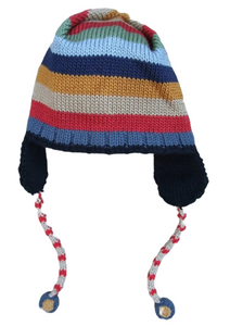 Amanda Hawkins Knitwear hand knitted cotton hat